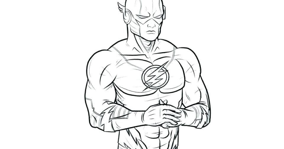 960x504 Flash Coloring Pages Printable Flash Colouring Pages Together