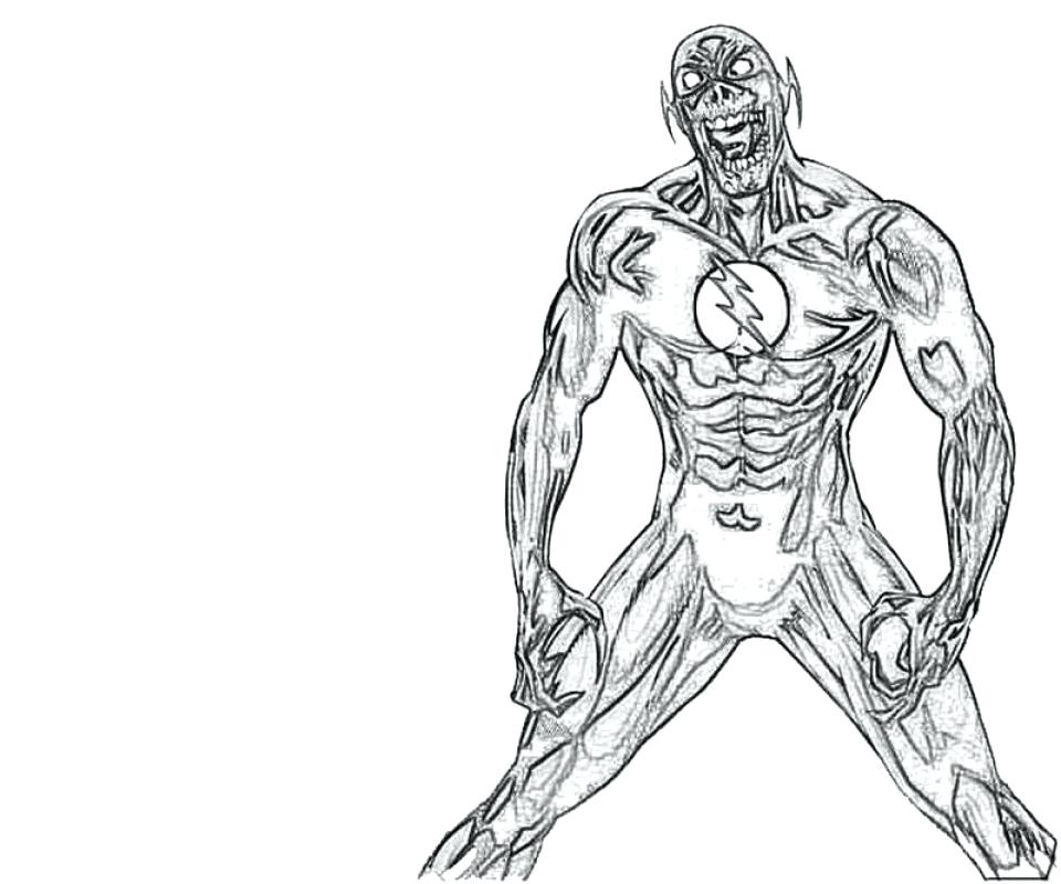 960x800 Flash Coloring Paper As Well As Online Flash Coloring Pages 655