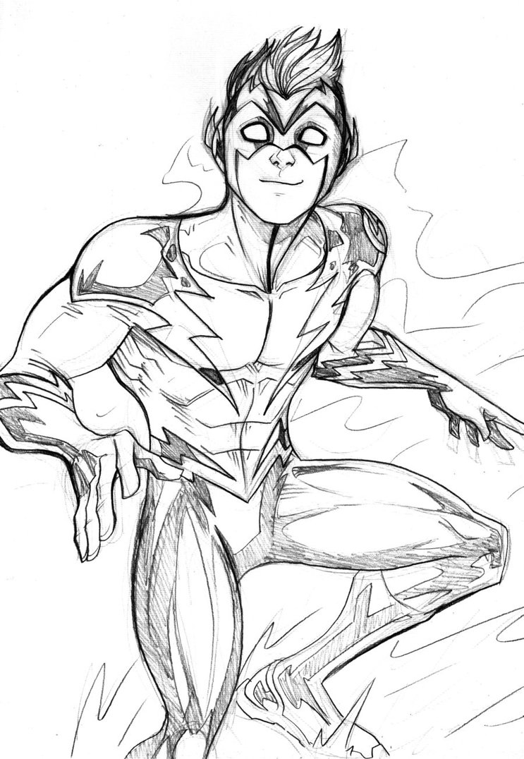 743x1076 The Flash Coloring Pages New Coloring Pages From The Flash Zoom