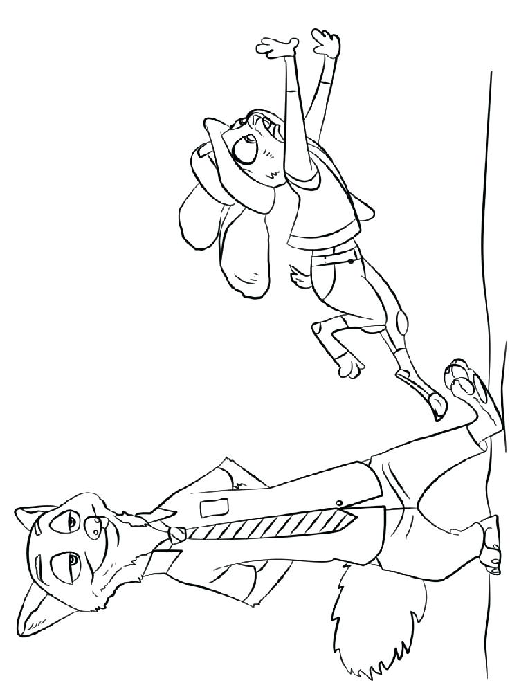 750x1000 Free Zootopia Coloring Pages Coloring Pages Coloring Pages