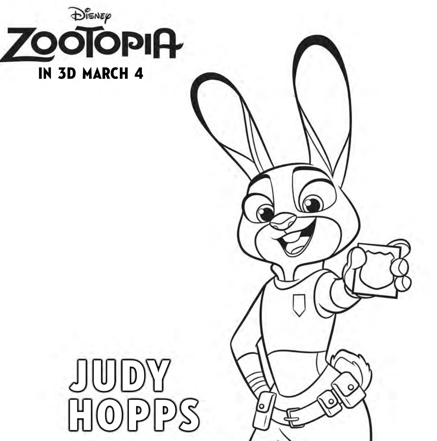 1390x1404 Best Of Zootopia Coloring Pages Gallery Printable Coloring Sheet
