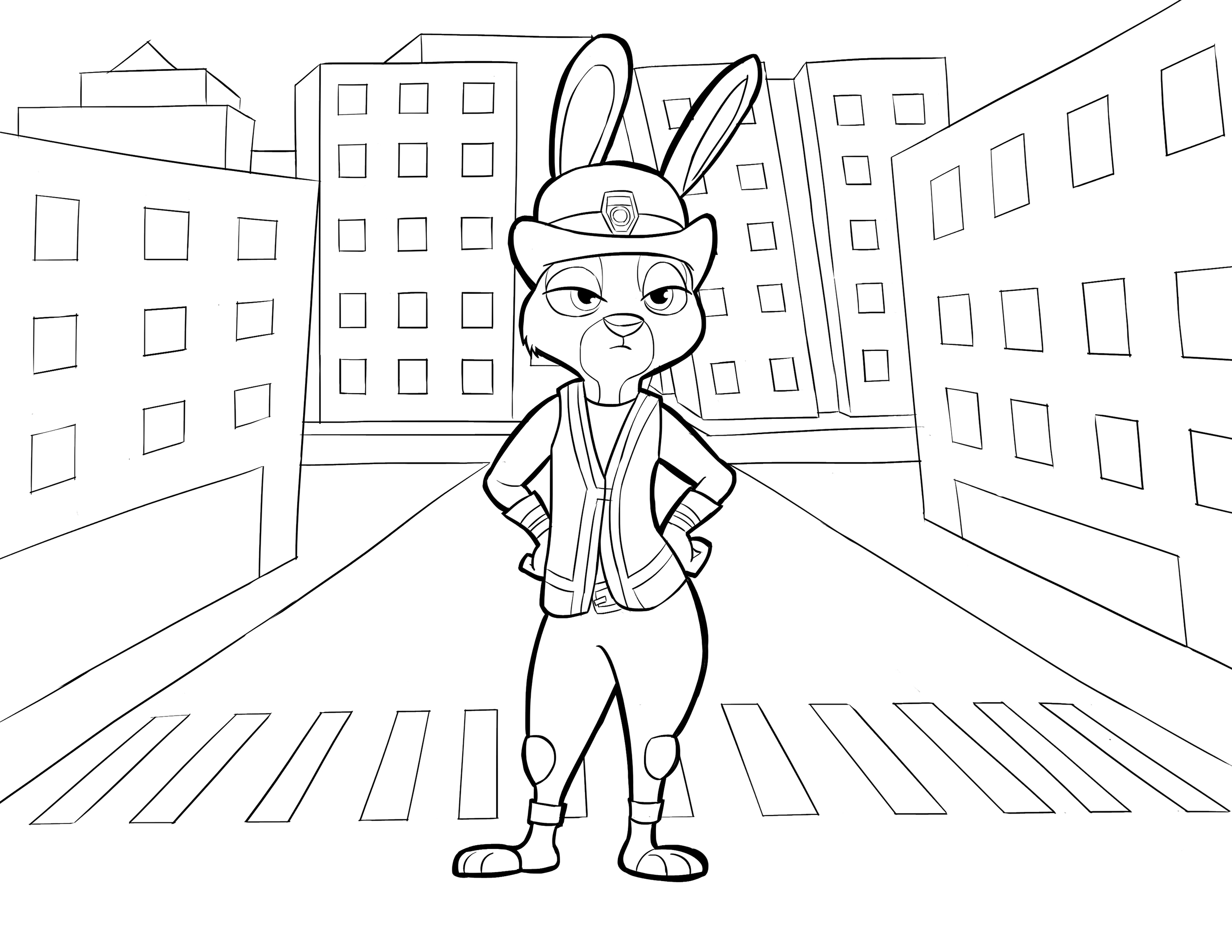 2500x1932 Zootopia For Kids