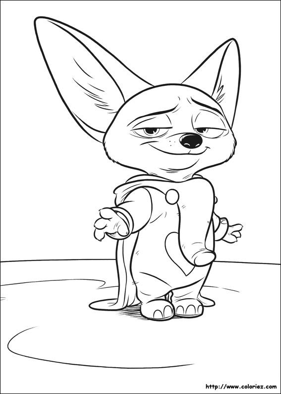 567x794 Finnick Kolorowanki Dreamworks