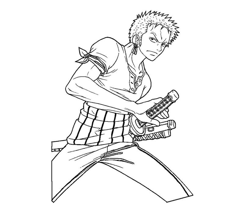 800x667 Roronoa Zoro 10 Coloring Crafty Teenager