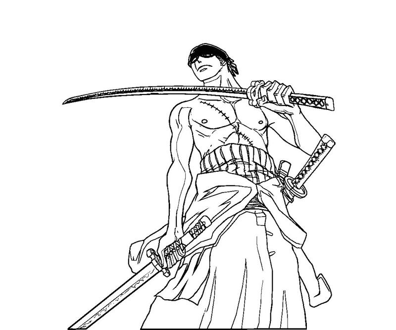 800x667 Roronoa Zoro 11 Coloring Crafty Teenager