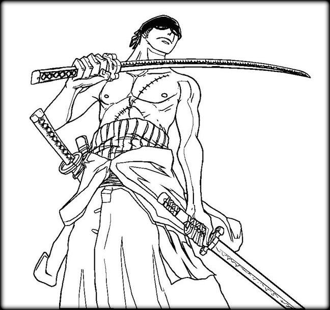 648x609 Zorro Coloring Pages
