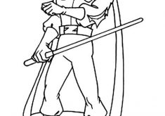 235x165 Zorro Coloring Book Archives
