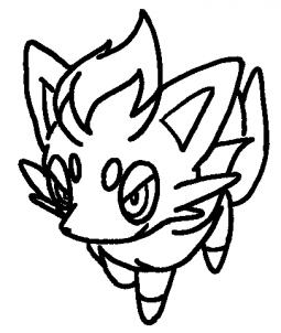 255x302 How To Draw Zorua