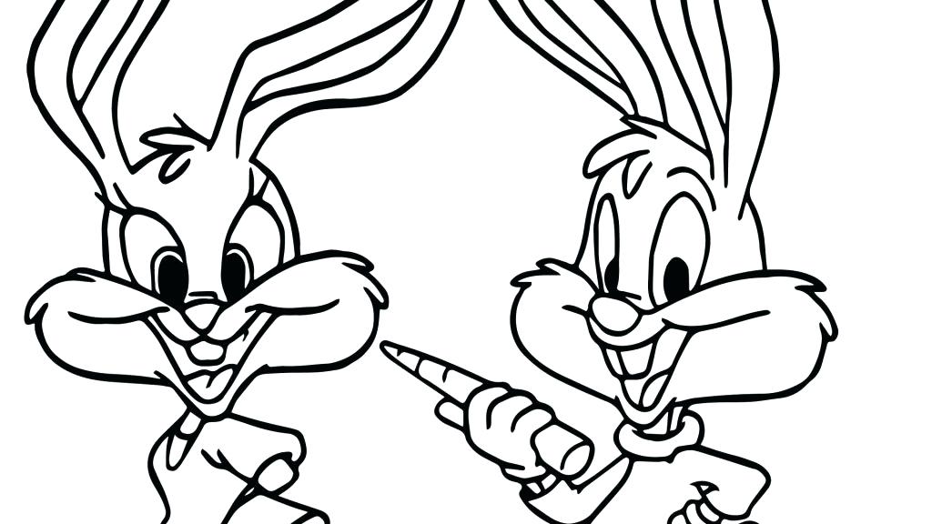 1024x576 Coloring Pages For Kids Cars Bugs Bunny Baby 4 Free Page Printable