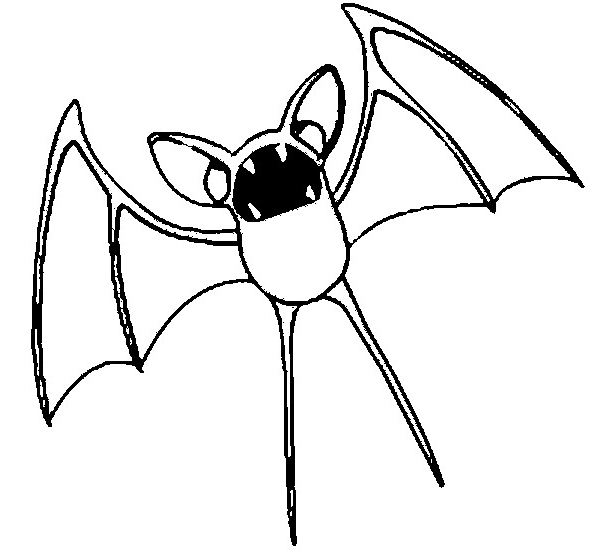 602x555 Pokemon Arcanin Coloring Page