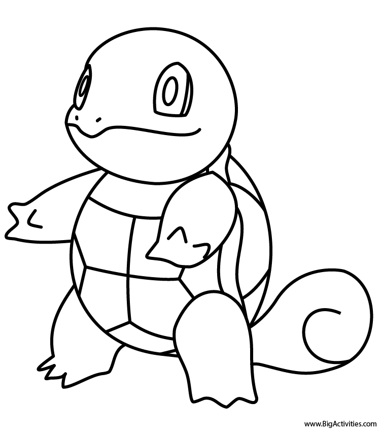 751x851 Squirtle