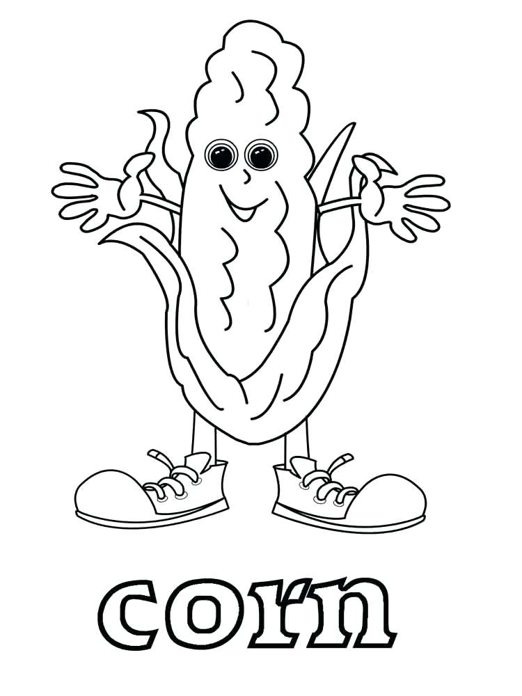 750x1000 Squash Coloring Page Click To See Printable Version Of Green