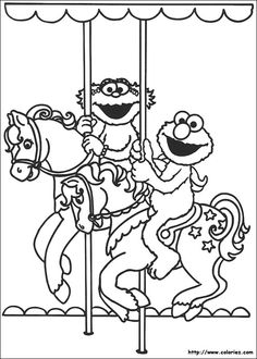 236x330 Elmo Coloring Page