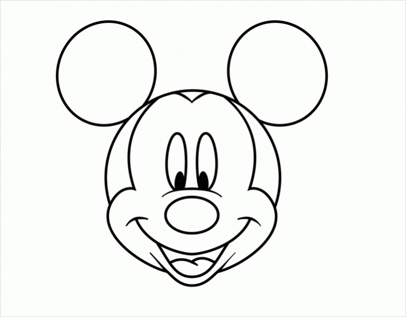 799x624 Mickey Mouse Clubhouse Coloring Page