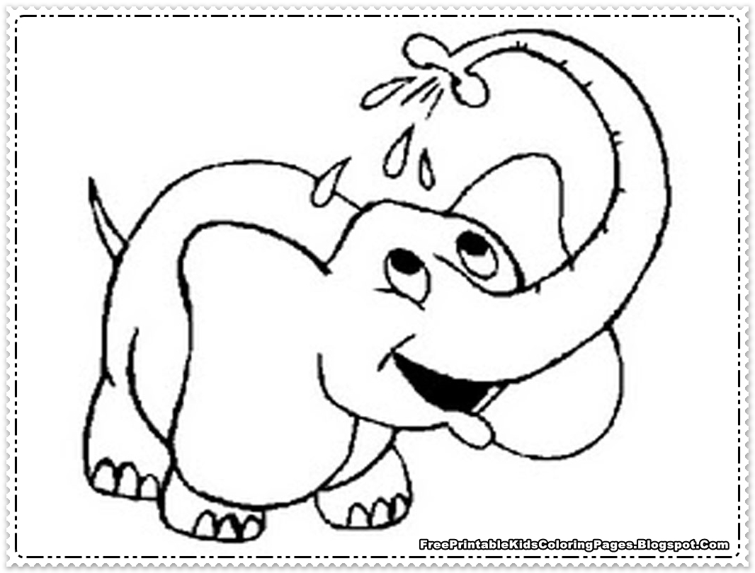 1066x810 Wellsuited Elephant Pictures To Print Free Coloring Pages 482769