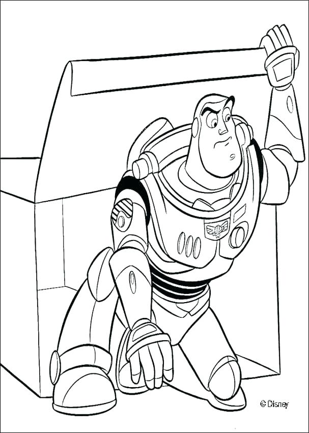 Zurg Coloring Pages