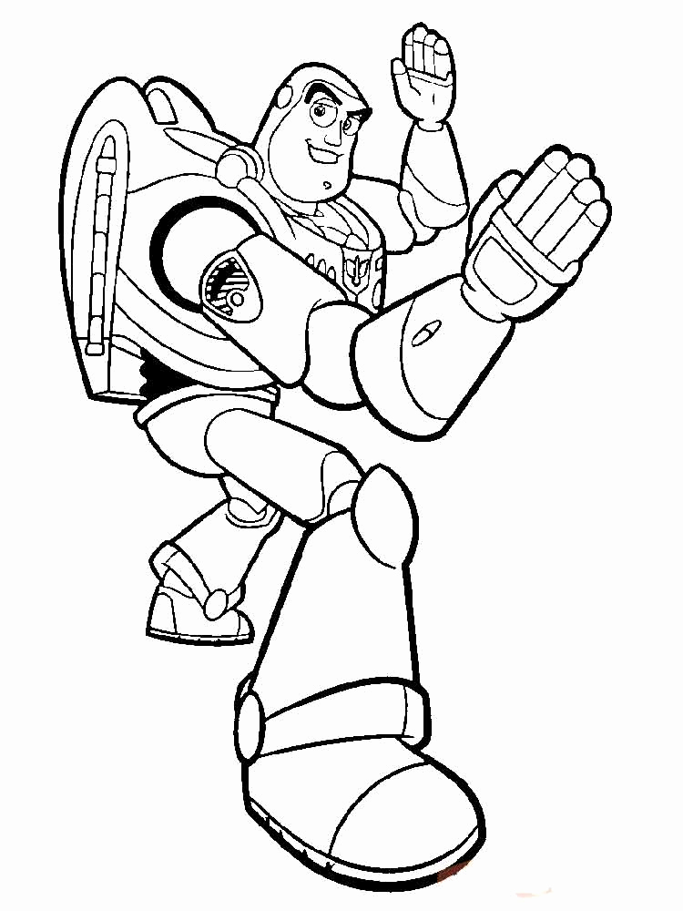 750x1000 Sweet Zurg Coloring Pages Toy Story Free Inofations For Your
