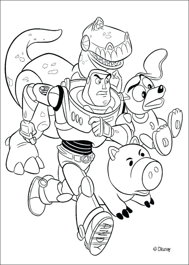 607x850 Zurg Coloring Pages Coloring Pages Buzz Coloring Pages Photograph