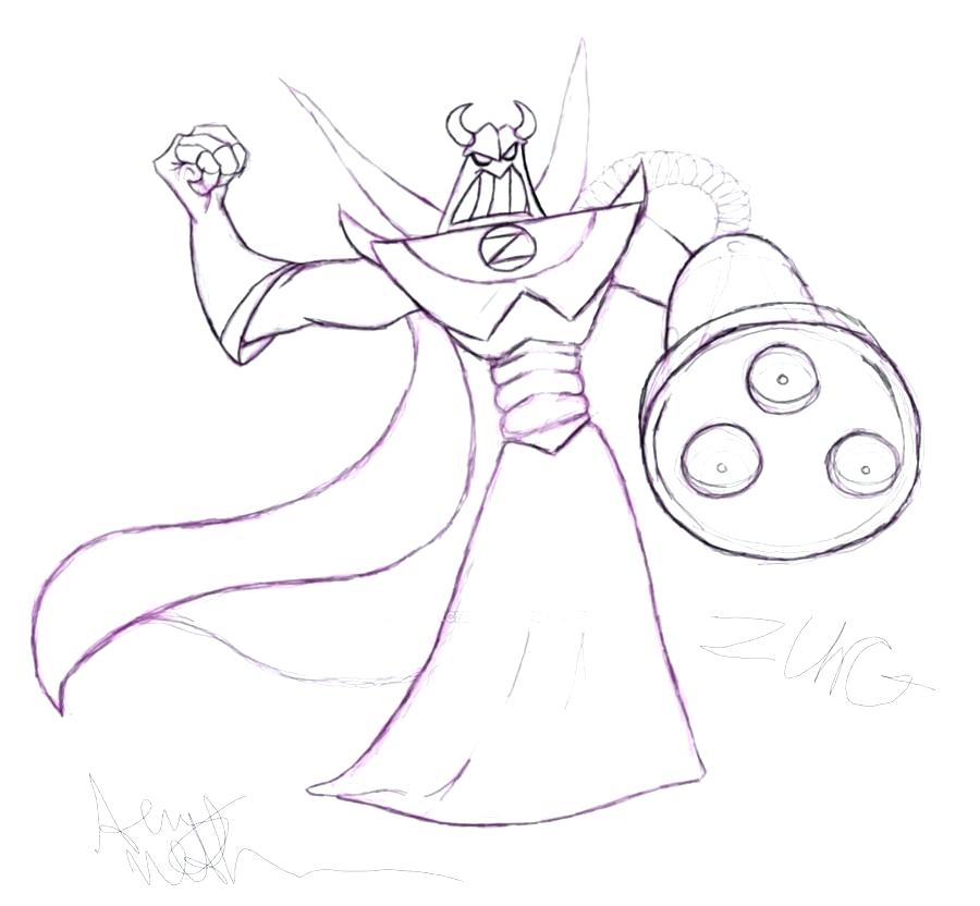900x832 Zurg Coloring Pages Coloring Pages Evil Emperor By Mad Munchkin