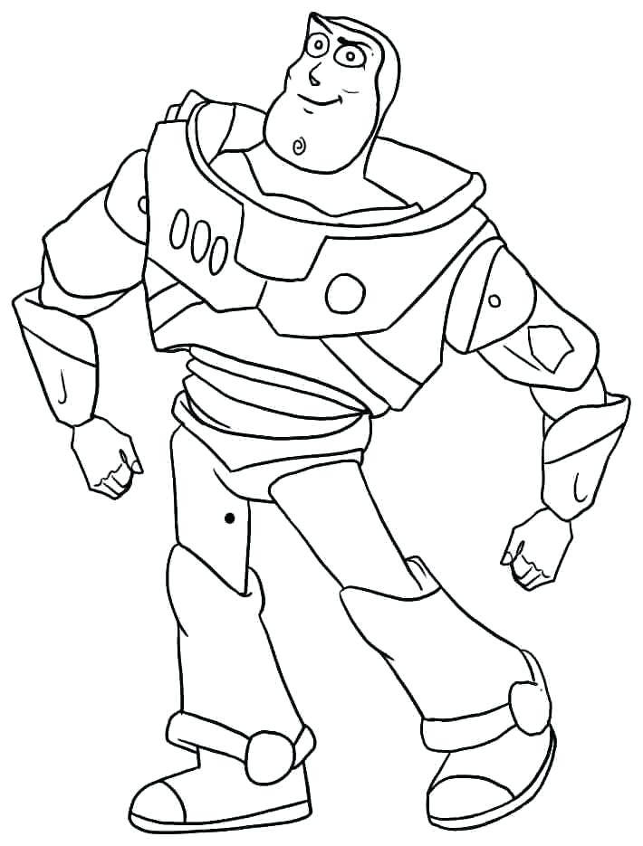 710x935 Buzz Lightyear Coloring Pages Buzz And Woody Drawing Buzz
