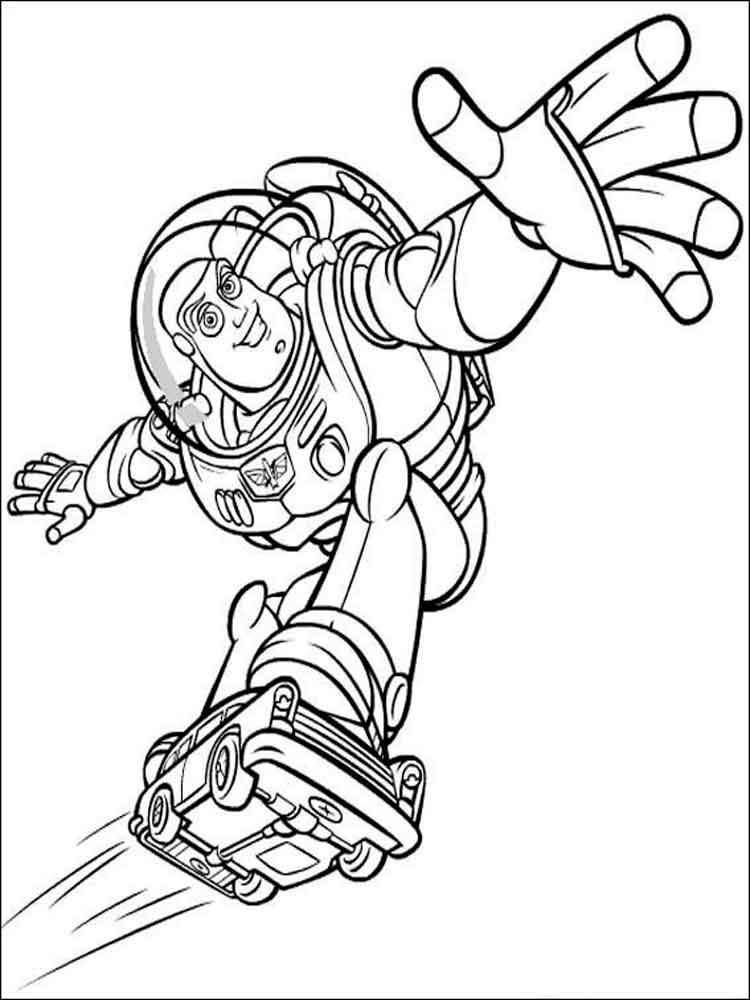 750x1000 Buzz And Zurg Coloring Pages. Free Printable Buzz And Zurg
