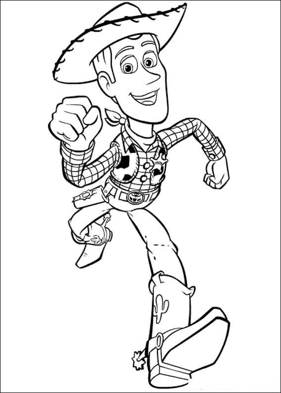 567x794 Kids N 97 Coloring Pages Of Toy Story