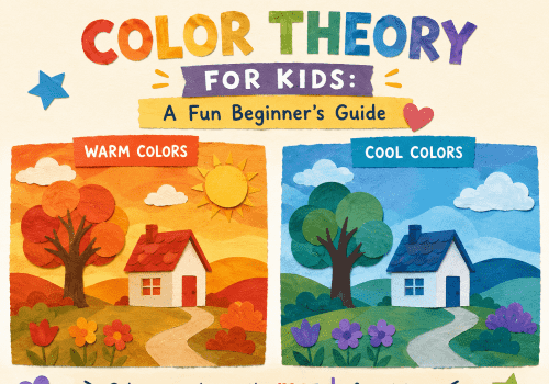 Color Theory for Kids: A Fun Beginner’s Guide