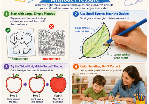What Skills Can Children Practice Through Coloring? A Parent’s Guide