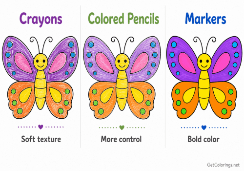 Crayons vs. Colored Pencils vs. Markers: Which Is Best for Kids?
