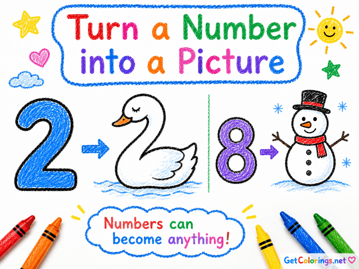 Matching written numbers with finger patterns and groups of dots