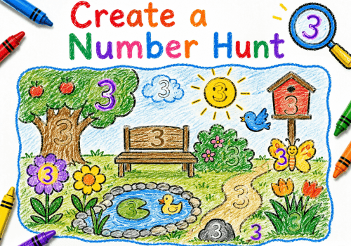 10 Fun Ways to Teach Numbers with Coloring Pages
